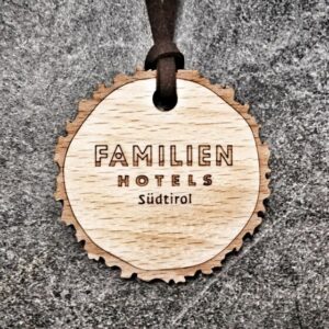 medaglie in legno naturale