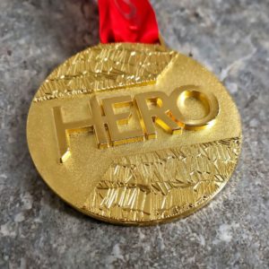 Medaglie personalizzate metallo rilievo 3D