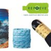 bandana tubolare multifunzione scaldacollo in rpet repreve con stampa personalizzata in sublimazione full color