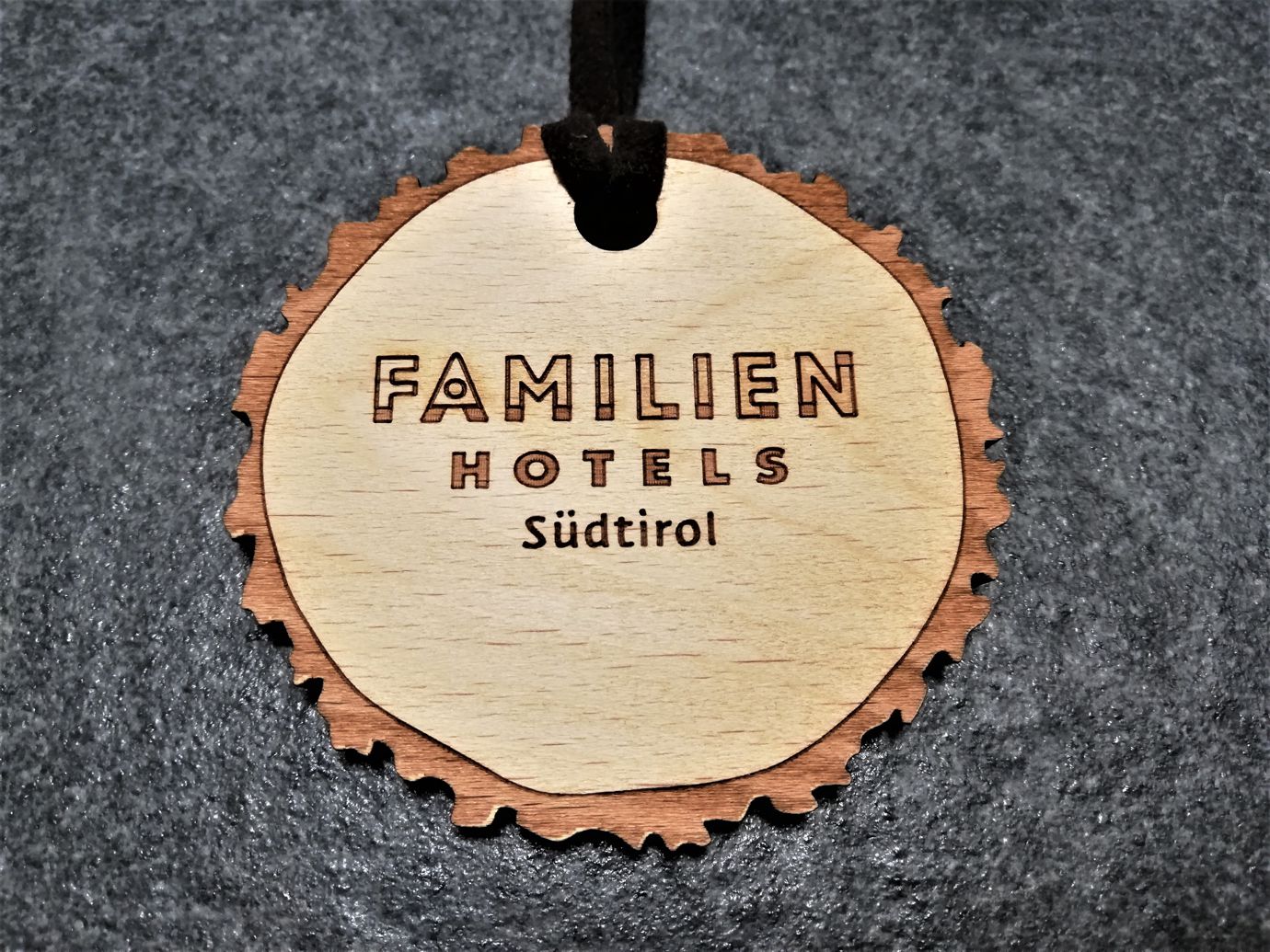 laser-engraved wooden medal laser-engraved wooden medal