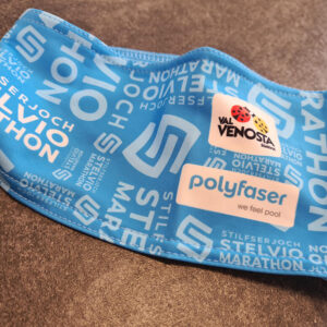 fascia stirnband con stampa in sublimazione