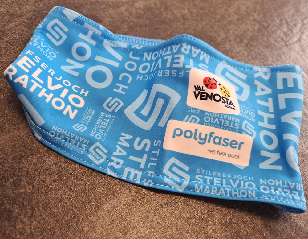fascia stirnband con stampa in sublimazione fascia stirnband con stampa in sublimazione